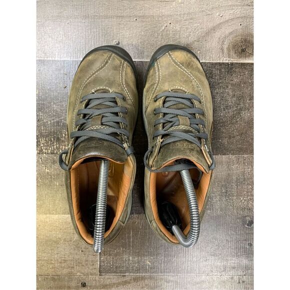 Keen presidio ii womens size 6.5 brown lace up comfort walking hiking - Picture 8 of 10